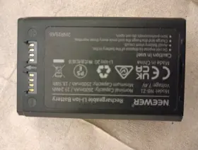 10100777 Neewer Oem 2600mah Replacement Lithium-ion Battery For Ttl Z1-c Z1-s Z1-n #2