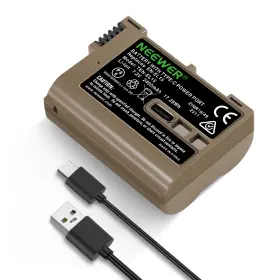 10103289 Neewer Safe 100% Replacement Camera Battery With Usb Type C Fast Charging