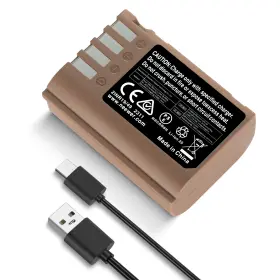 10103382 Neewer Safe 100% Replacement Camera Battery With Usb Type C Fast Charging