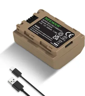 10103383 Neewer Safe100% 1250mah En-el25 Replacement Camera Battery For Nikon Zfc Z30 Z50