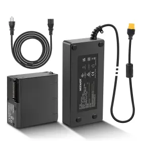 10104327 Neewer Nt-q4 Dummy Battery Kit For Q4 With Ac Power Adapter And Cable Us Plug