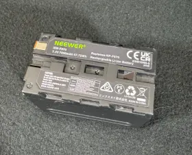 Nw-f970 Neewer 2inr19/66-3 7800mah Li-ion Battery For Sony Handycam Camcorders Neweer Equip