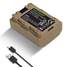 T-np-fz100d Neewer 921268814731 Battery For Sony A7/fx3/zv-e1 Usb-c Charging