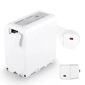 Tp-f970d Neewer 921268815714 10500mah Battery - 20w Pd Fast Charge For Sony Np-f Series
