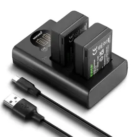 En-el25d Neewer 976831834838 2x Battery And Usb-c Charger For Nikon Z30/z50/zfc
