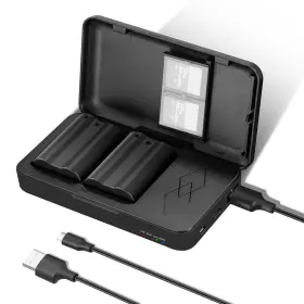 En-el15cd Neewer 976831834852 2x Battery And Charger For Nikon Z8/z7/z6/d850