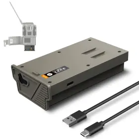 Em6-d Neewer Em6d 6000mah Battery Pack For Tactacam Reveal Trail Cameras X Gen