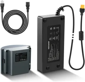 Nt-q300 Neewer Q300 Dummy Battery Kit For Outdoor Strobe Flash Ac Power Adapter