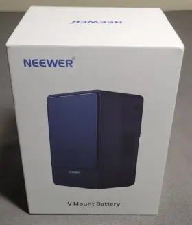 Ps099e Neewer V Mount Battery 14.5 6800mah New Open Box