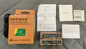 Tnp-f750 Neewer 7.2 V 7000mah Li-ion Replacement Battery With Usb Charging Cable
