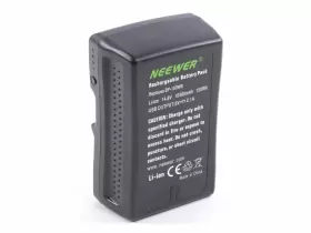 Vdxnwbp150ws Neewer Bp-150ws V-mount Rechargeable Battery Pack