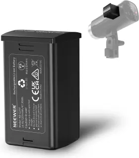 X004myu8tj Neewer Q200 Lithium Battery Only For Strobe Flash 14.8v/3200mah