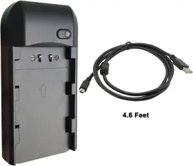 Np-fv5 Nertriva 001ch Video Camera Camcorder Battery Charger For Plus 3.7v 2000mah Batte #3
