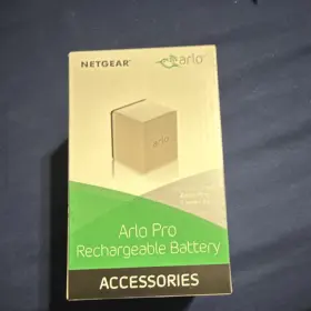 Vma4400-100nas Netgear Arlo Pro Rechargeable Li-ion Battery 2440mah