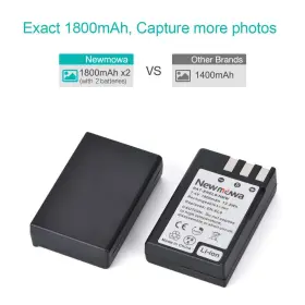 En-el9a Newmowa 713458526083 En-el9/en-el9a Replacement Battery 2-pack And Charger Kit For Nikon D40 D4 #3