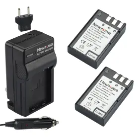 En-el9a Newmowa 713458526083 En-el9/en-el9a Replacement Battery 2-pack And Charger Kit For Nikon D40 D4