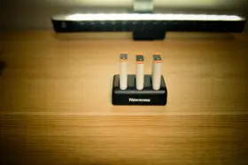 Np-b1x3 Newmowa U-3-b1 Np-bx1 Pack Of 3 And Usb Charger #3