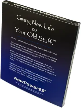 010-01378-01 Newpower99 Np99sp Battery Kit For Garmin Nuvicam Lm Lmt Lmt-d Lmthd #2