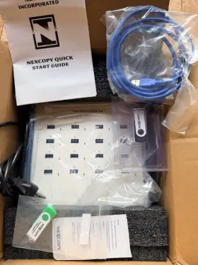 Usb160pro Nexcopy 16 Target Usb 3.0 Duplicator