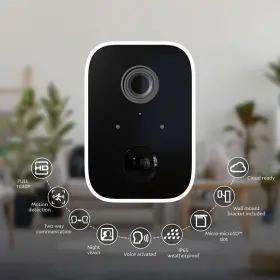 Nexxt Solutions 798302057661 Wireless For Outdoor Or Indoor Built-in Battery Weatherproof Home 108 #2