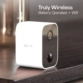 Nexxt Solutions 798302057661 Wireless For Outdoor Or Indoor Built-in Battery Weatherproof Home 108 #3