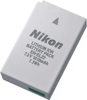 Vfb11501 Nikon 018208037681 En-el22 Rechargeable Lithium-ion Battery For Digital Camera