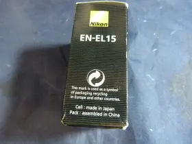 En-el15b Nikon 018208042180 Rechargeable Li-ion Battery #2