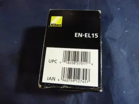 En-el15b Nikon 018208042180 Rechargeable Li-ion Battery #3