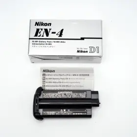 Nikon 018208252404 En-4 Ni-mh Rechargeable Battery Pack For D1 D1h And D1x - Untested