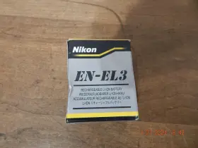 En-el3 Nikon 018208252657 New Original Battery For Camera