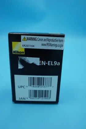 En-el9a Nikon 018208253777 New #2
