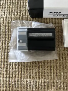 En-el1 Nikon 25153 Battery Coolpix 775 880 885 995 4300 4500 4800 5000 5400 5700 8700 #2