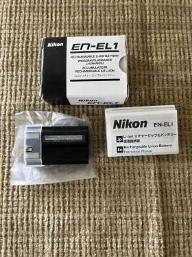En-el1 Nikon 25153 Battery Coolpix 775 880 885 995 4300 4500 4800 5000 5400 5700 8700