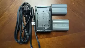 En-el3e Nikon 25334 Li-ion Camera Battery Charger &new Watson
