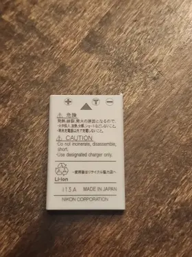 En-el5 Nikon 25625 Genuine Battery For Coolpix P3 P4 P5000 S10 3700 4200 5200 5900 #2
