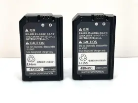 En-el7 Nikon 25656 Lot Of 2 Genuine Li-ion Battery #2
