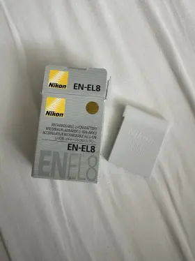 En-el8 Nikon 25688 Battery 730mah - Compatible With Coolpix Cameras