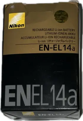27017 Nikon Li-ion En-el 14a Rechargeable Battery