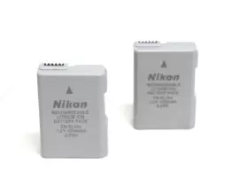 En-el14a Nikon 27126 Rechargeable Batteries 7.2v 1230mah Lot Of 2
