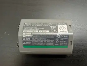 En-el18a Nikon 27186 En-el18b Battery D4 D4s D5 Like En-el18c And