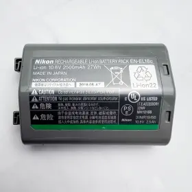 En-el18c Nikon 27196 Battery Rechargeable Lithium-ion 10.8v 2500mah 27wh Japan