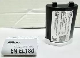 En-el18d Nikon 27221 Genuine Rechargeable Lithium Ion Battery - Parts/repair #3