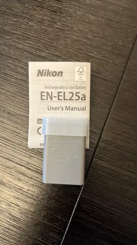 En-el25a Nikon 27233 Brand New Rechargeable Li-ion Battery
