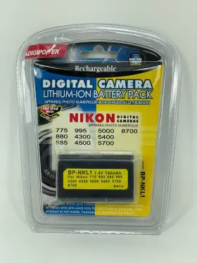 Nikon 758302574216 Digital Camera Lithium Ion Battery Pack