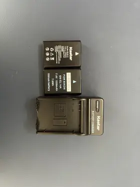 D5500 Nikon 789470194975 2x Enel 14 Replacement Battery Charger For D3500 D5600 D3400 D3300
