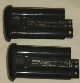 Nikon 885507225893 En-4 Battery Replacement For D1 D1h D1x En4 Slr Camera