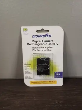 Bp-nkl12 Nikon Digipower Rechargeable Li-ion Battery Replacement En-el12 - New