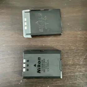 Chl-enel2-1 Nikon Kastar En-el2 Mh-60 Coolpix 2x Battery Charger Kit #2