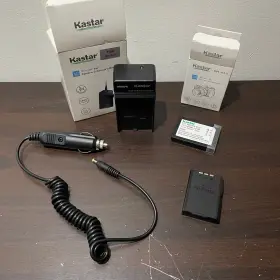 Chl-enel2-1 Nikon Kastar En-el2 Mh-60 Coolpix 2x Battery Charger Kit
