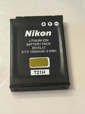 En-el12 Nikon Oem Battery For Coolpix S70 S80 S1000 S1100 S9900 S9700 Aw120